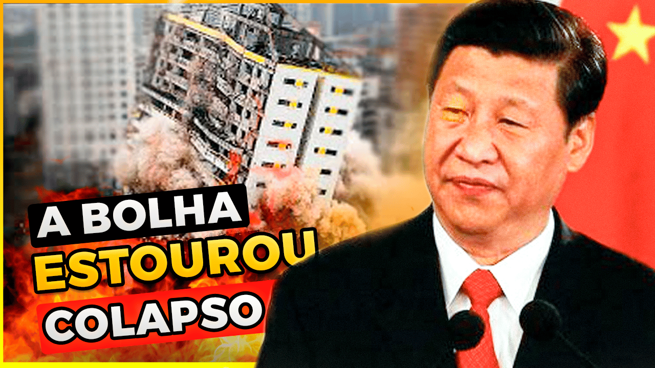 A nova crise da china