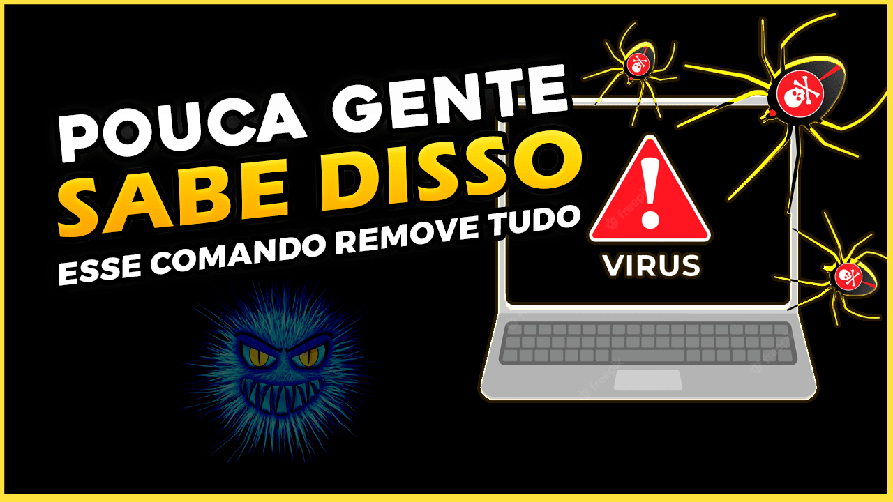 como remover todos os vírus e malware do seu PC
