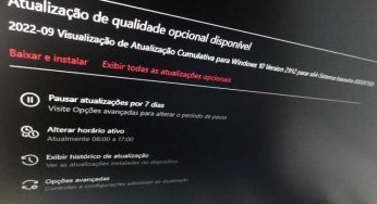 Atualização KB5017380 pode causar problemas de áudio no Windows 10