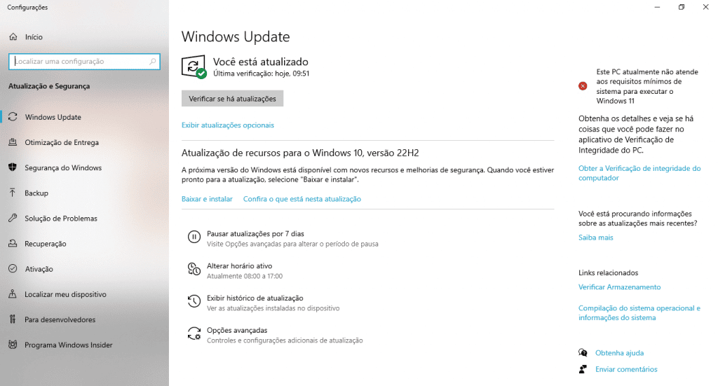 Windows 10 22h2 Confira A Grande Atualização Do Ano 3132