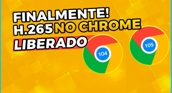 Nova TECNOLOGIA Foi liberado no Google Chrome