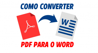 Como Tirar um Arquivo do PDF para o Word