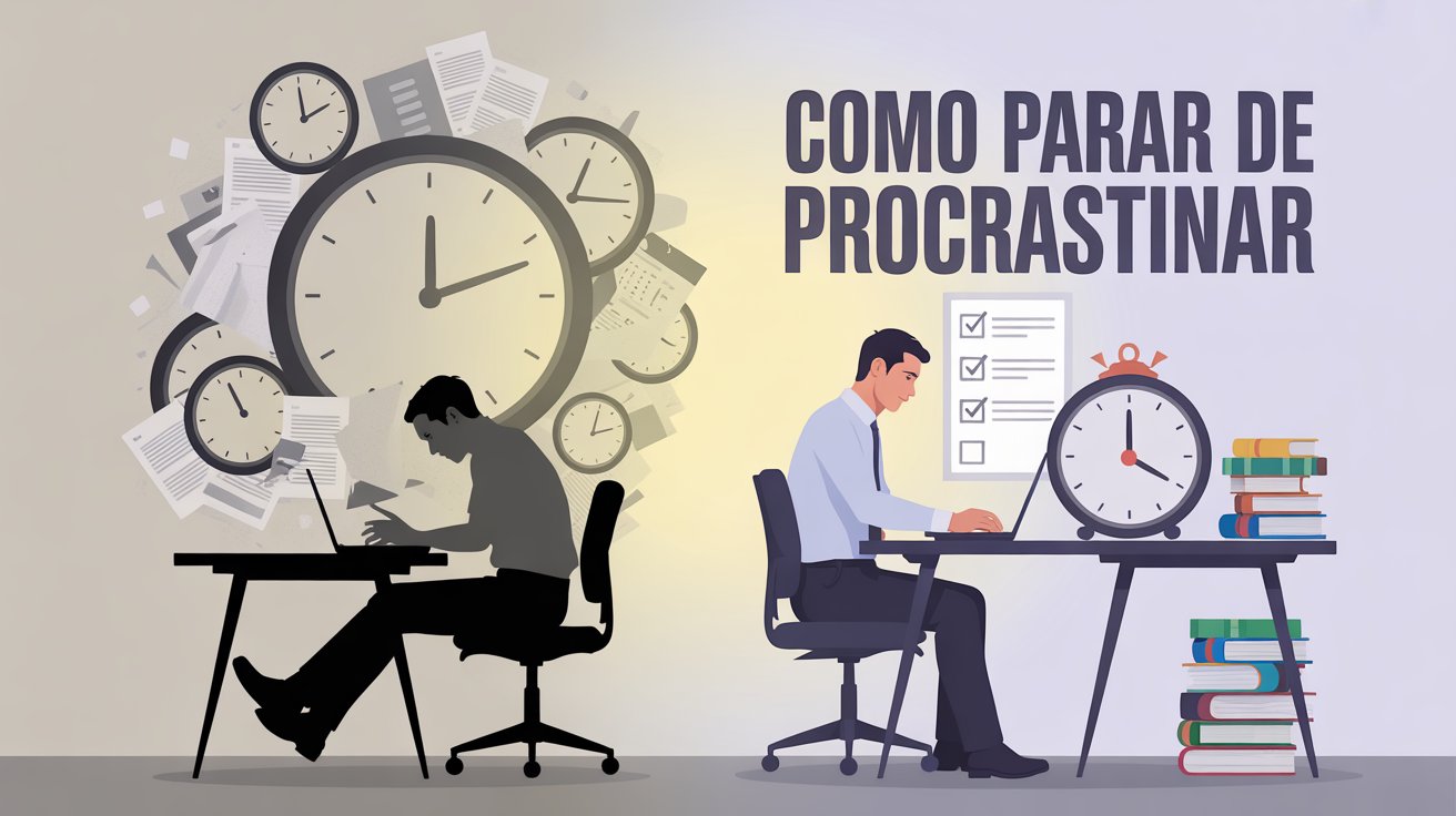 Como Parar De Procrastinar De Uma Vez Por Todas Métodos Testados