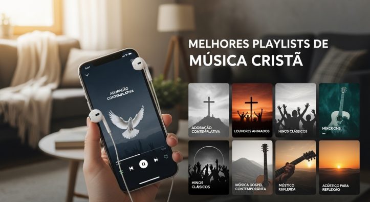 As Melhores Playlists de Música Cristã para Transformar Seu Dia (e Sua Fé)